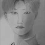 male face