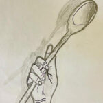 aweek Pic_5 hand with spoon