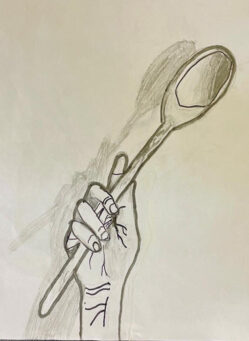 aweek Pic_5 hand with spoon