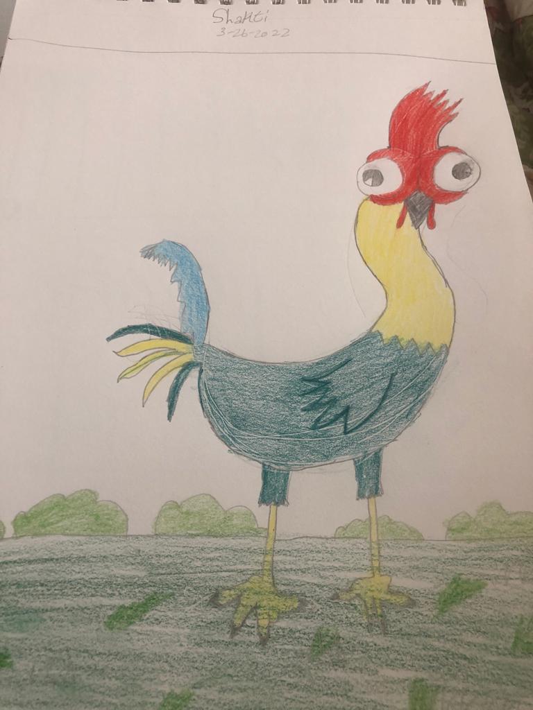 Student Drawing