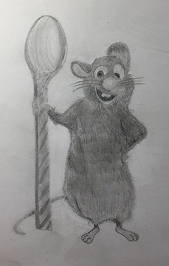 Student Drawing