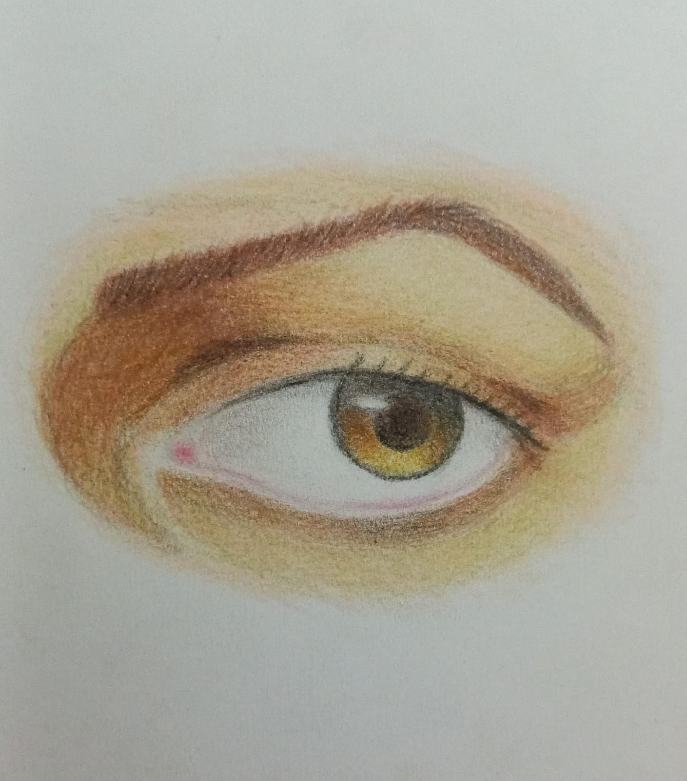 Eye color Pencil  by Jenny