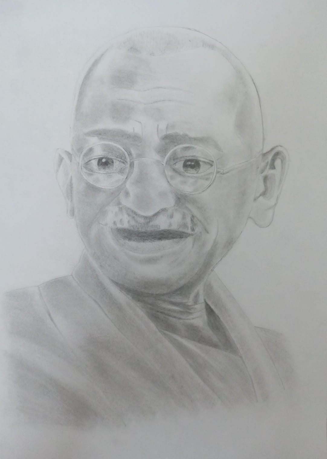 Gandhi Portrait  by Jenny